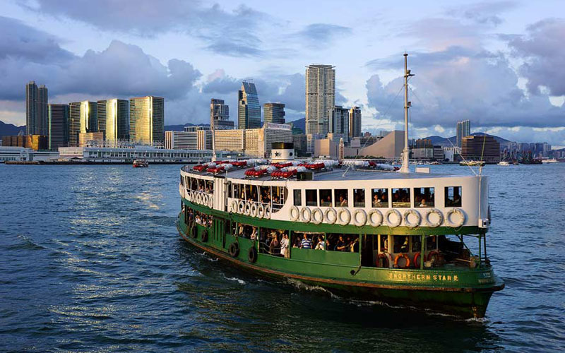 Wanchai Star Ferry Pier